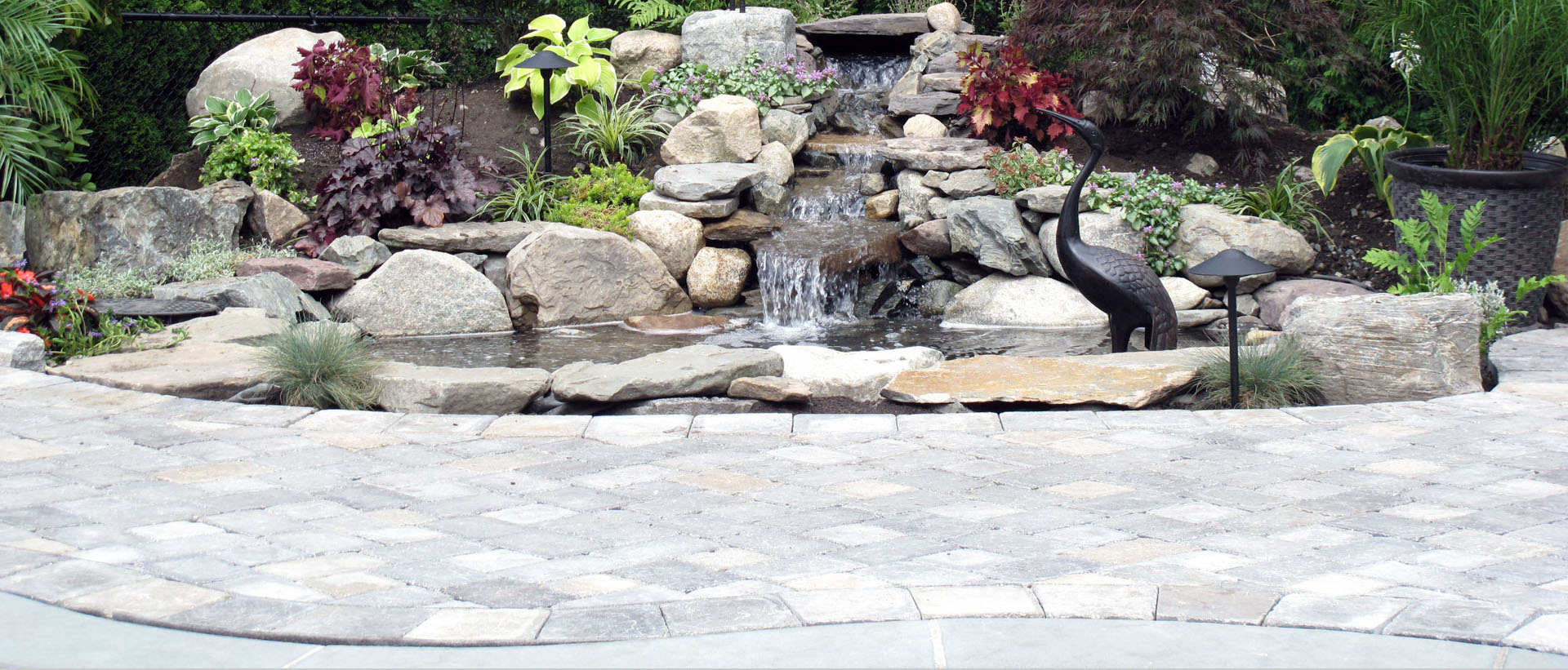 Landscape Water Feature